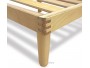 Slatted mattress bases